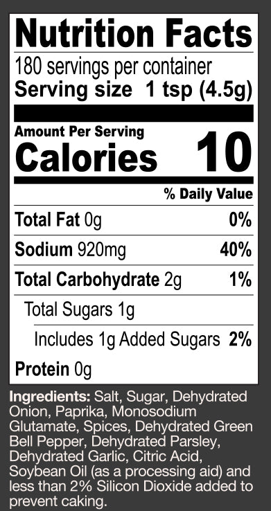 Poultry Seasoning 28.6 oz Shaker