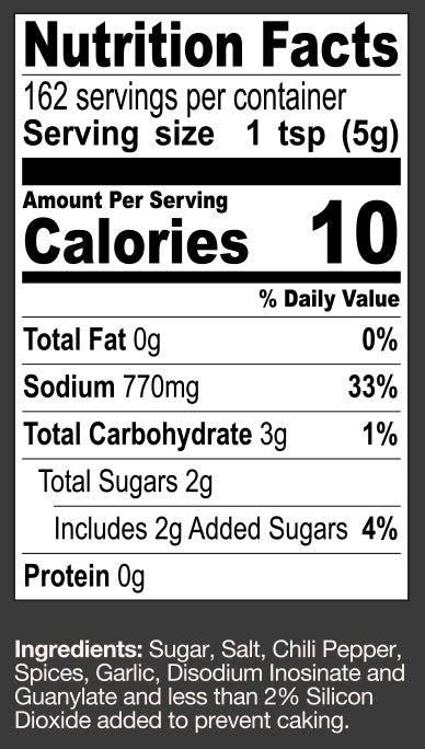 Premium Blend 28.6 oz Shaker