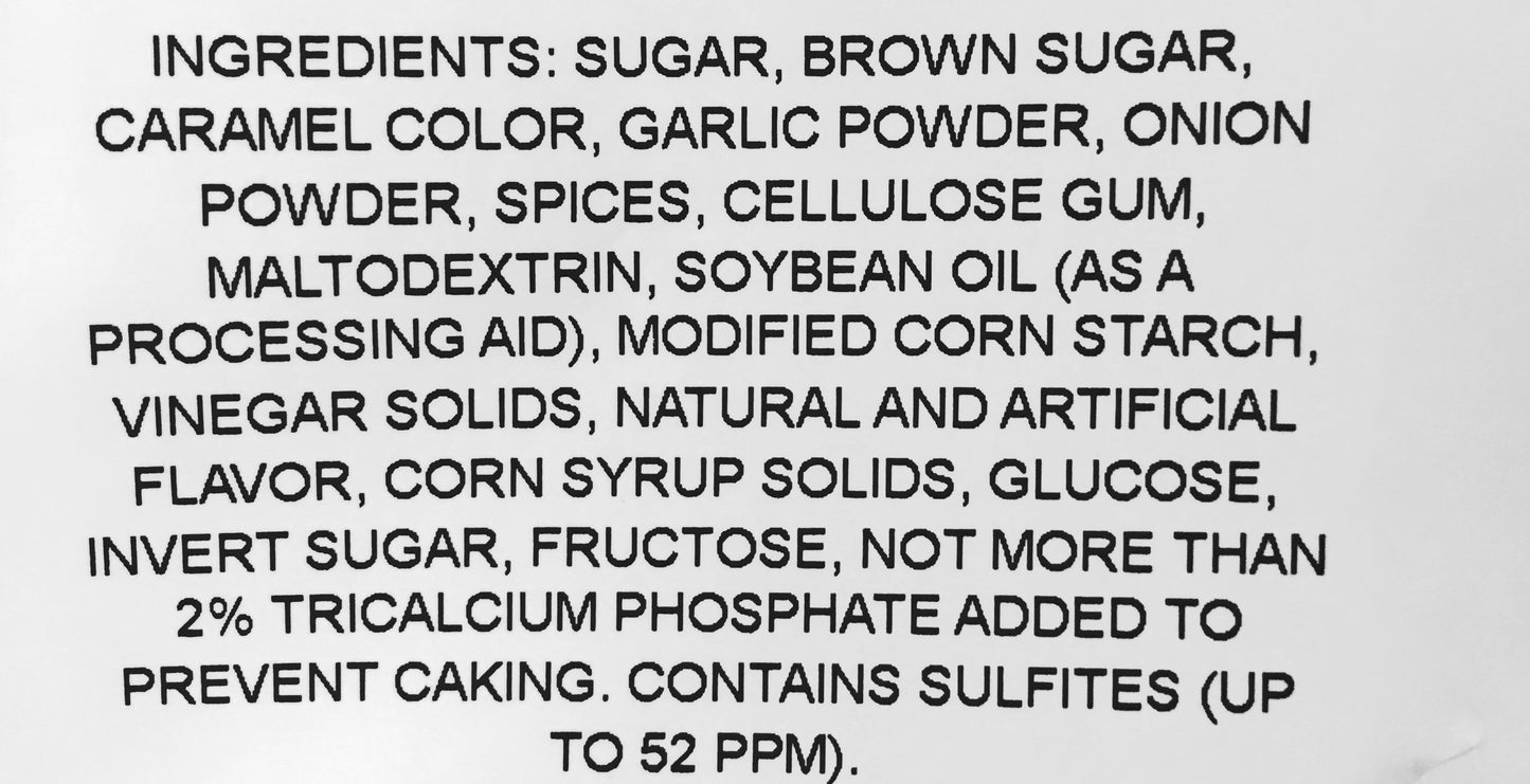 BBQ Sauce Dry Mix (1) 0.88 lb bag