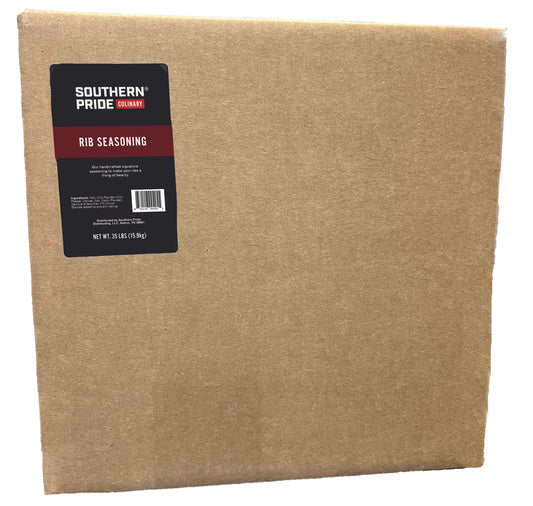 Rib Seasoning 35 lb case