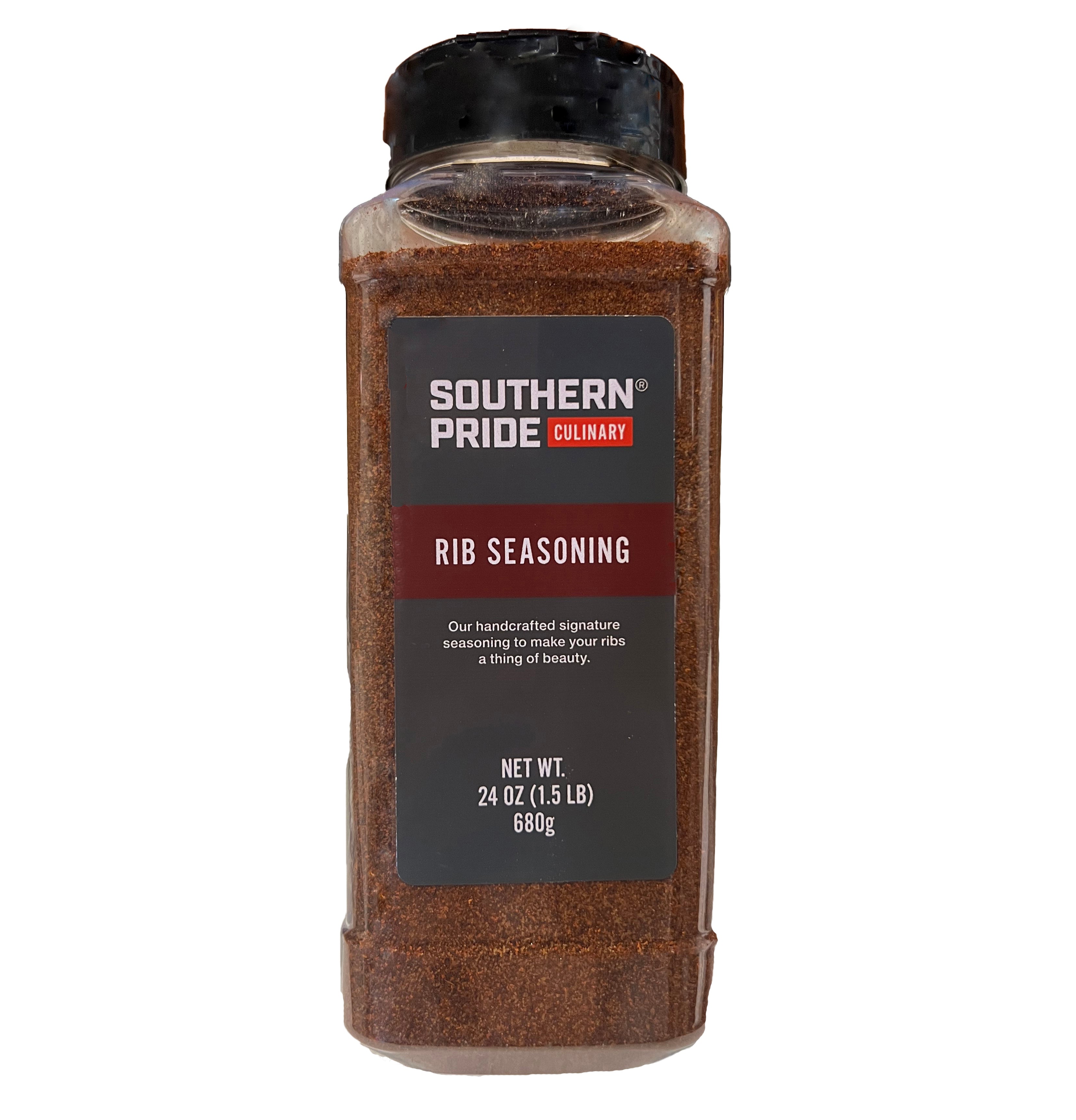 Rib Seasoning 24 oz shaker – Southern Pride BBQ Smokers