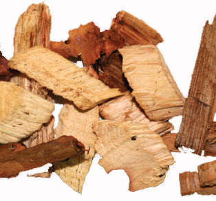 Hickory Wood Chips 2.0 cubic foot bag